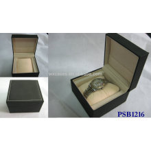 caja de reloj de cuero para reloj solo buena calidad desde China